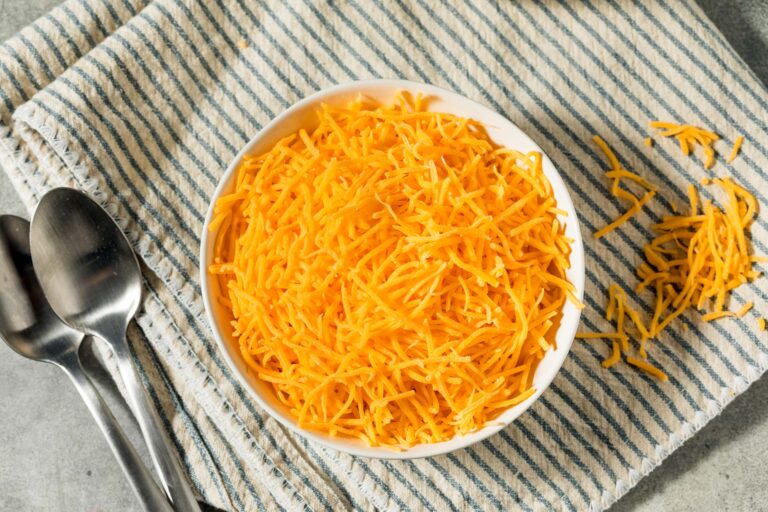 US cheddar cheese