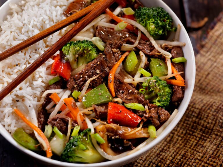 korean beef dish