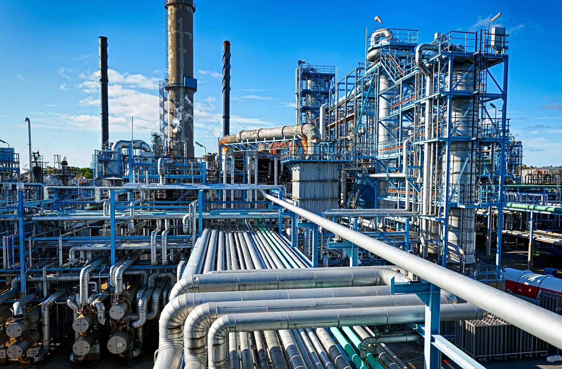 chemical plant