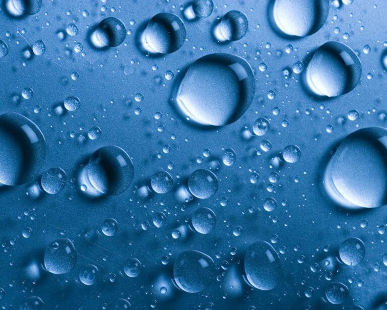 Liquid food additive texture – visual representation of additives used in food production