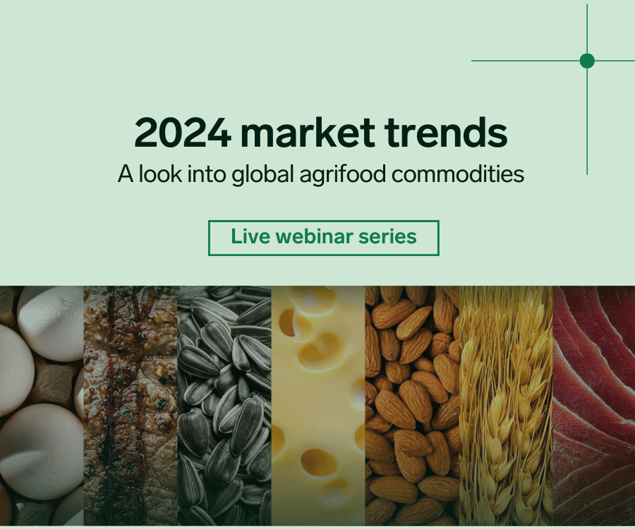 Market outlook: H2 2024 agrifood webinar series